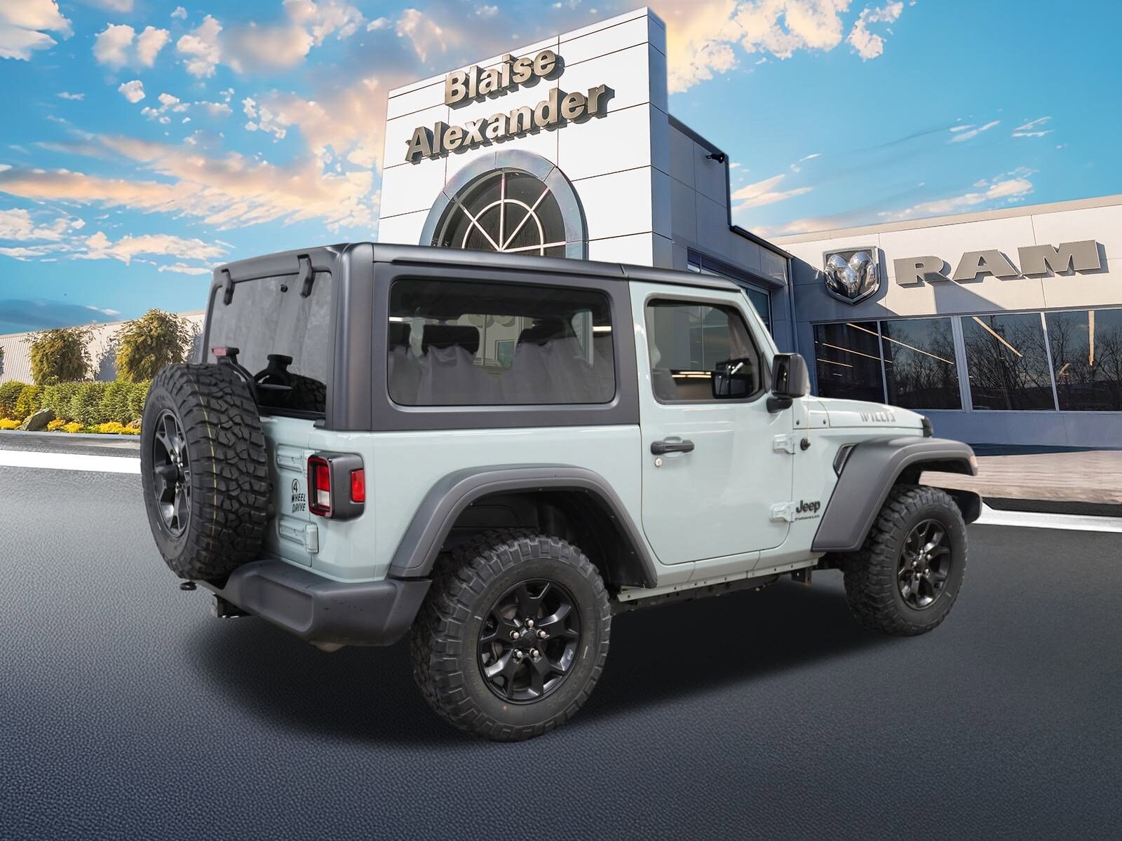 2023 Jeep Wrangler Willys Sport Two-Door photo 3