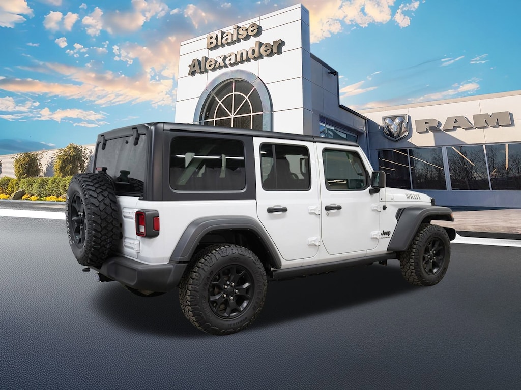 Used 2023 Jeep Wrangler Willys SUV