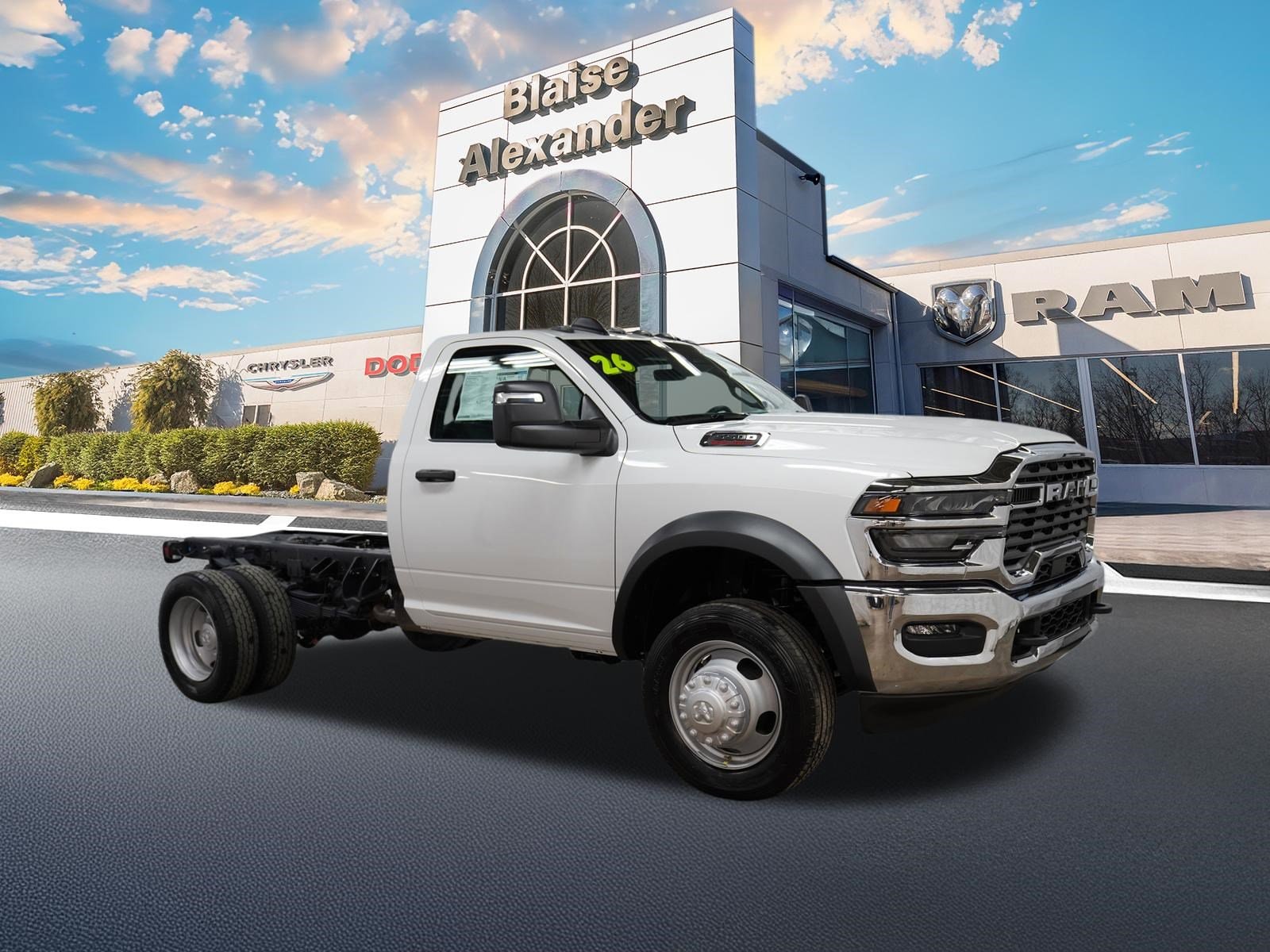 2026 RAM 5500 Tradesman 4X4 Reg Cab SWB DRW 145" WB's photo