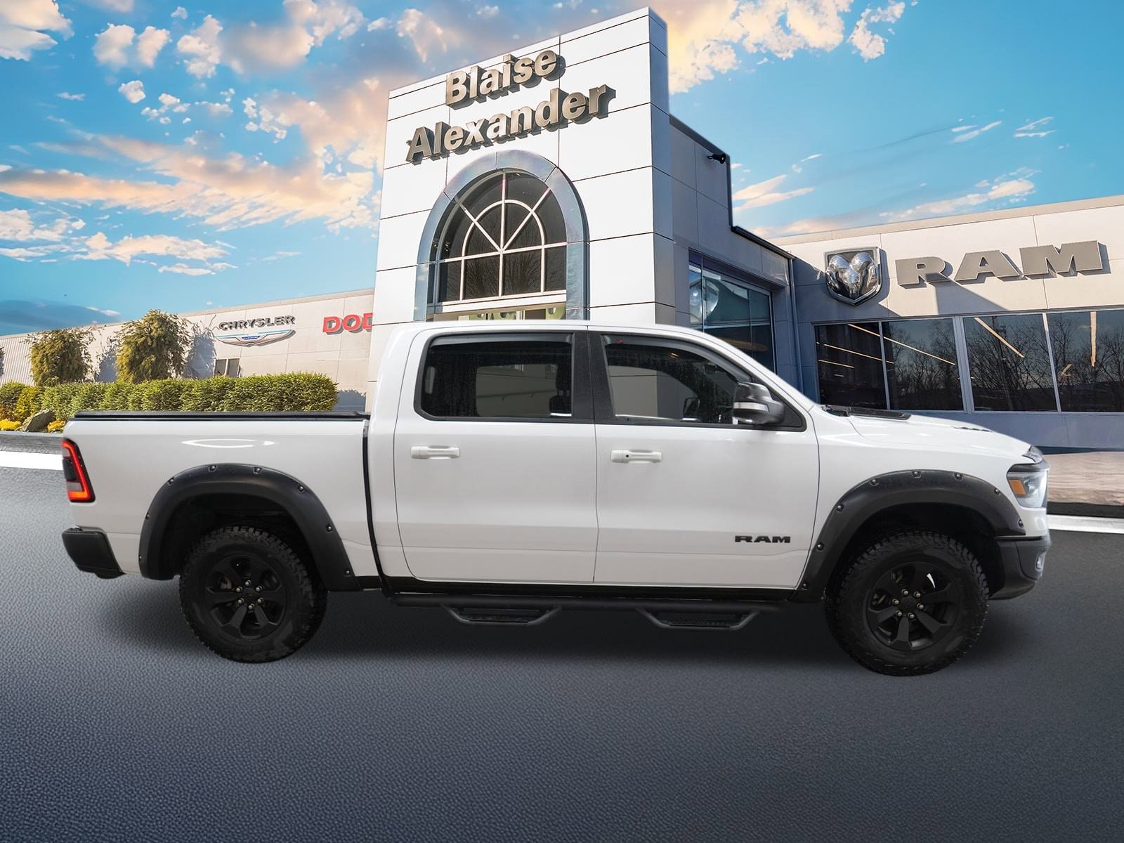 Certified 2021 RAM Ram 1500 Pickup Rebel with VIN 1C6SRFLTXMN526806 for sale in Lewisburg, PA