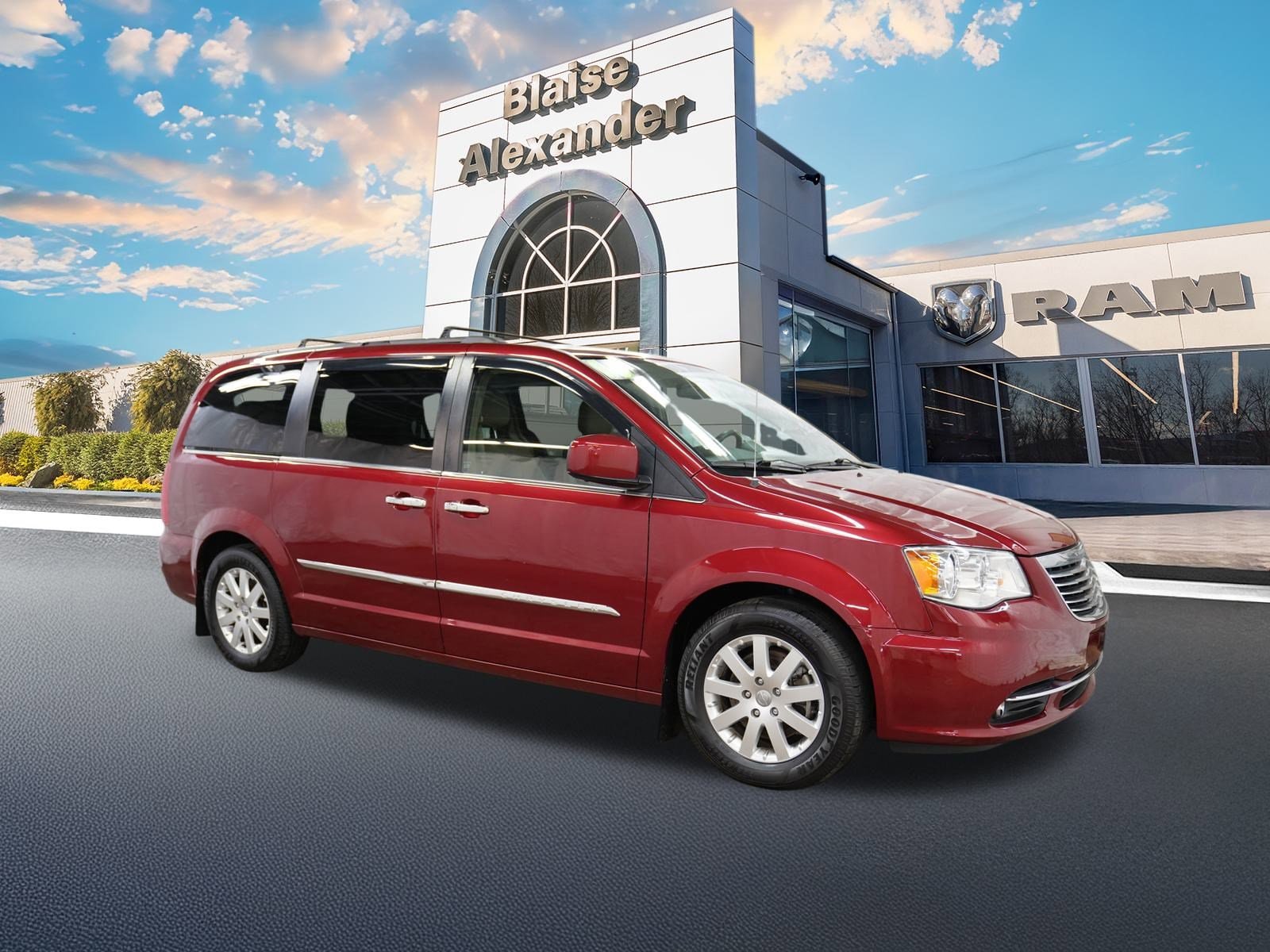 2016 Chrysler Town & Country