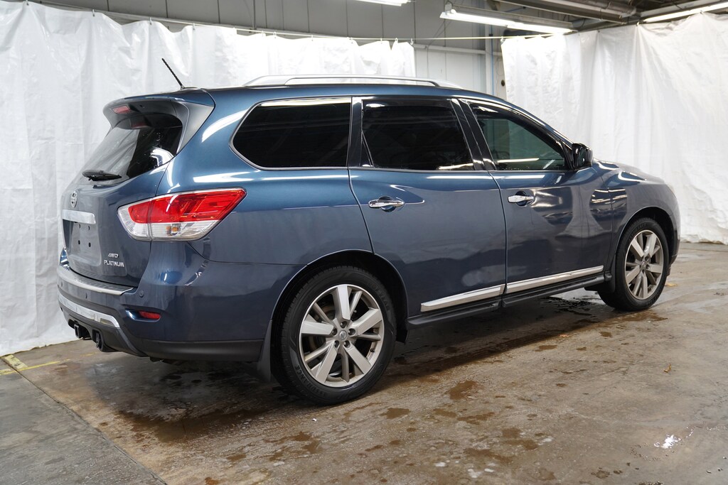 Used 2015 Nissan Pathfinder SUV