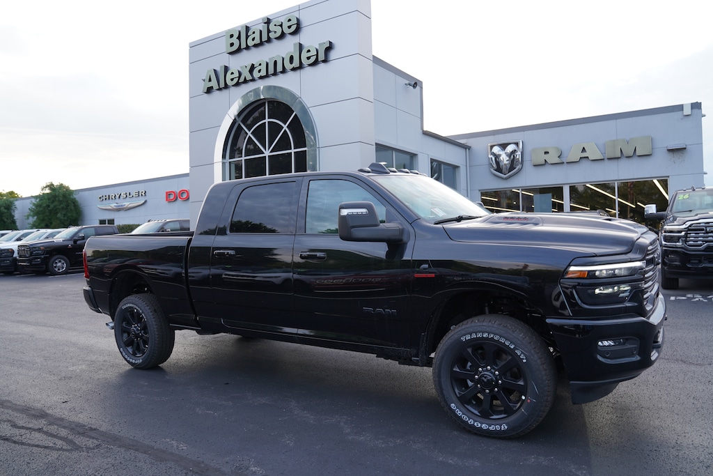 New 2026 Ram 2500 LARAMIE MEGA CAB 4X4 6'4 BOX Pickup