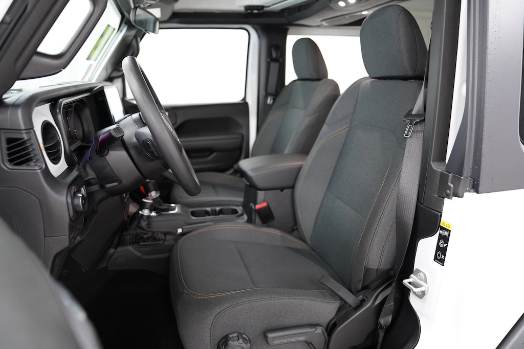 New 2025 Jeep Wrangler 2-DOOR SPORT Sport Utility