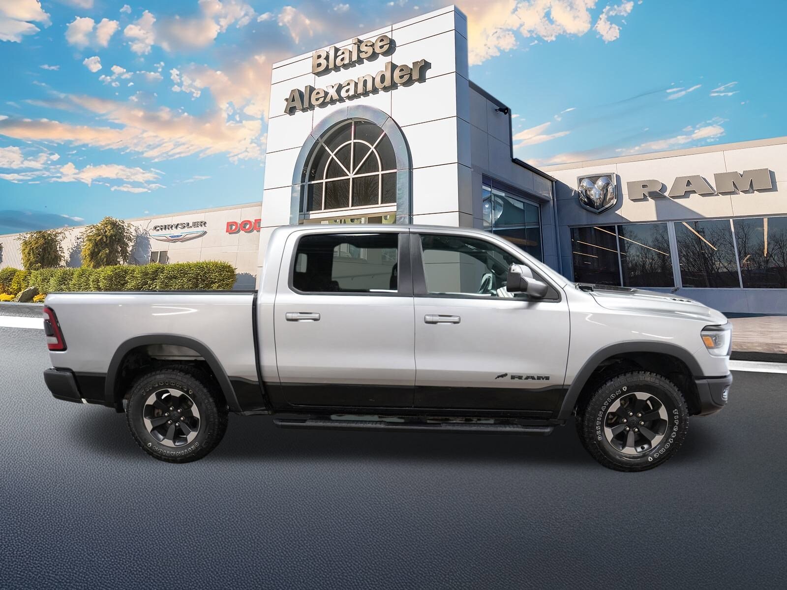 2020 Ram 1500 Rebel photo 2