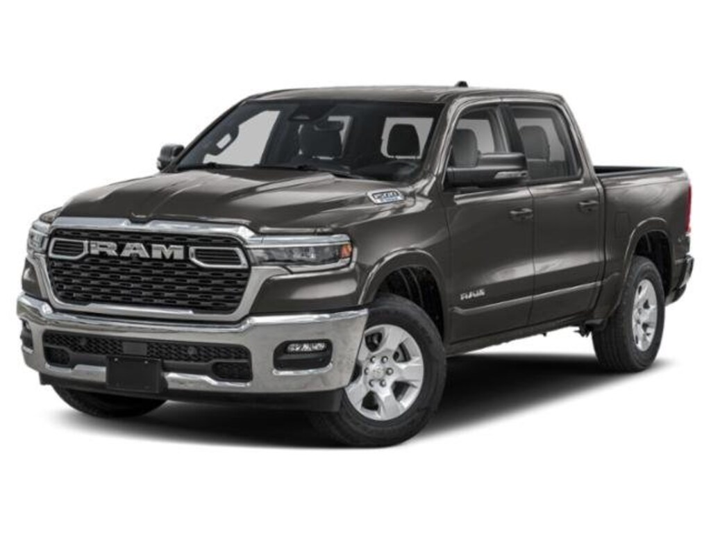 New 2026 Ram 1500 Big Horn Crew Cab 4x4 5'7 Box Pickup