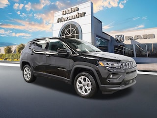 2025 Jeep Compass LATITUDE 4X4 Sport Utility