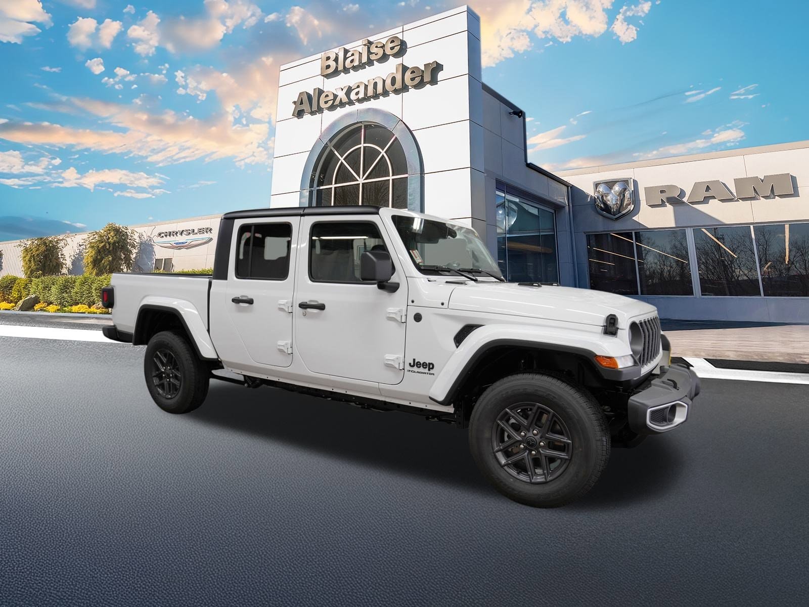 2025 Jeep Gladiator Sport S's photo