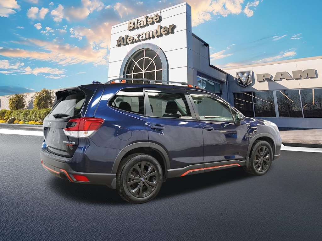 Used 2021 Subaru Forester Sport SUV
