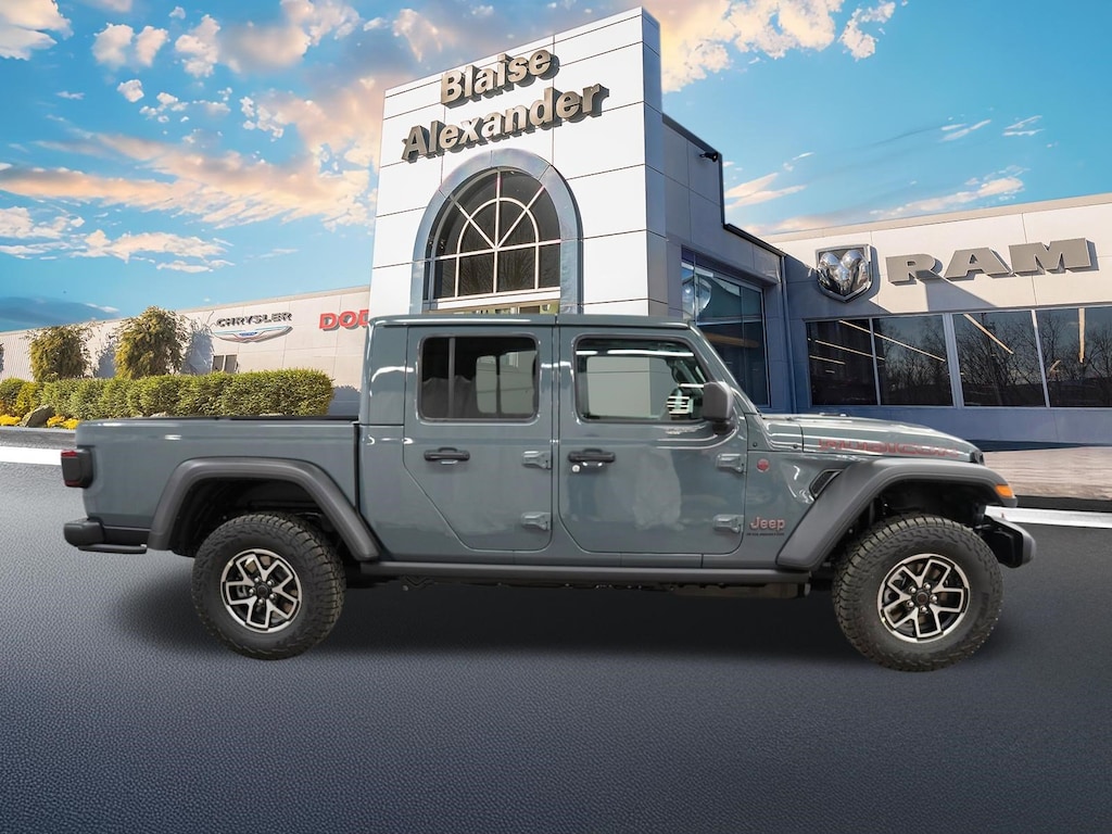 New 2026 Jeep Gladiator RUBICON 4X4 Pickup