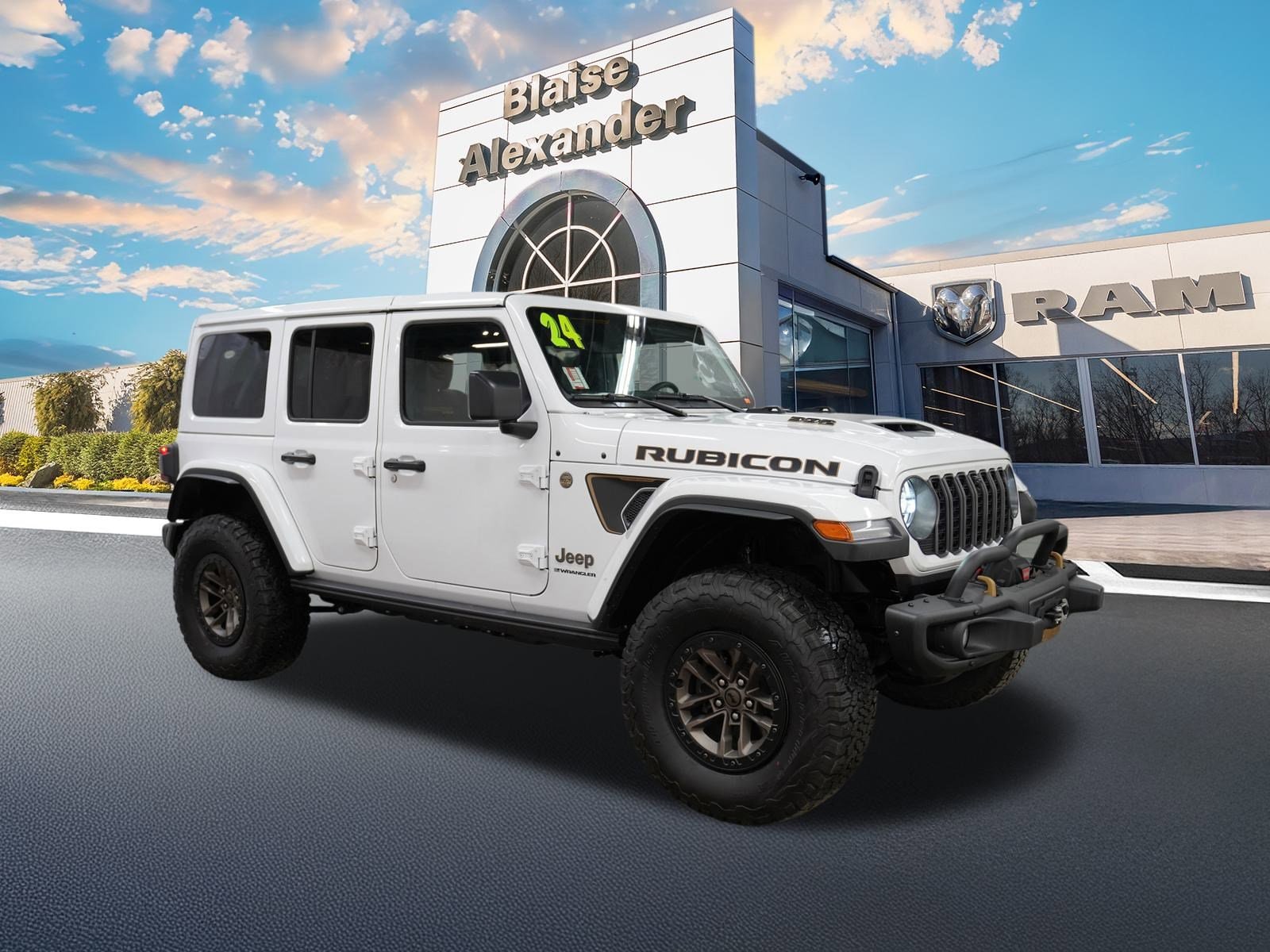 2024 Jeep Wrangler 4-Door Rubicon 392 Final Edition's photo
