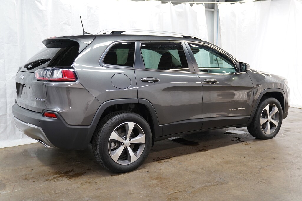 Used 2020 Jeep Cherokee Limited SUV