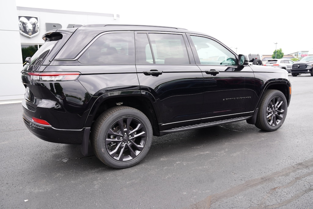 New 2026 Jeep Grand Cherokee LIMITED RESERVE 4X4 Sport Utility