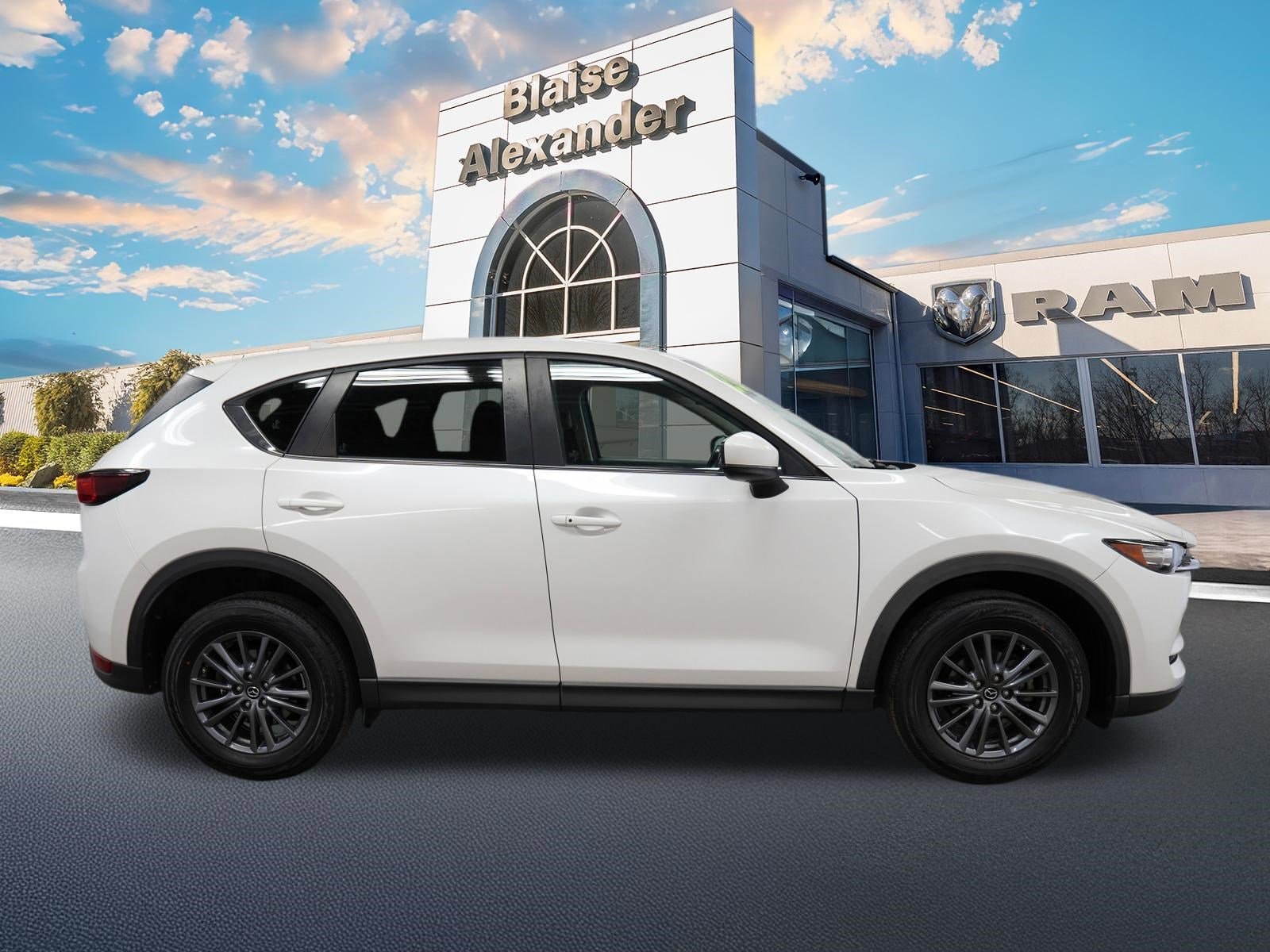 Used 2020 Mazda CX-5 Touring with VIN JM3KFACM2L0753732 for sale in Lewisburg, PA