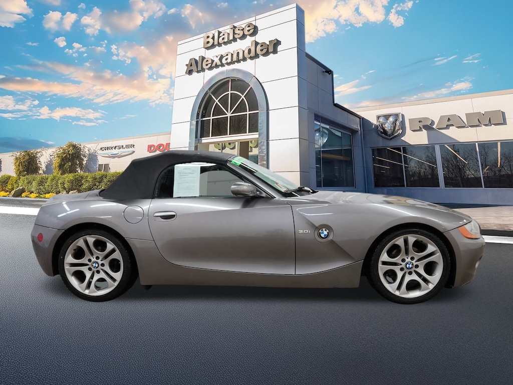 Used 2004 BMW Z4 3.0i Convertible