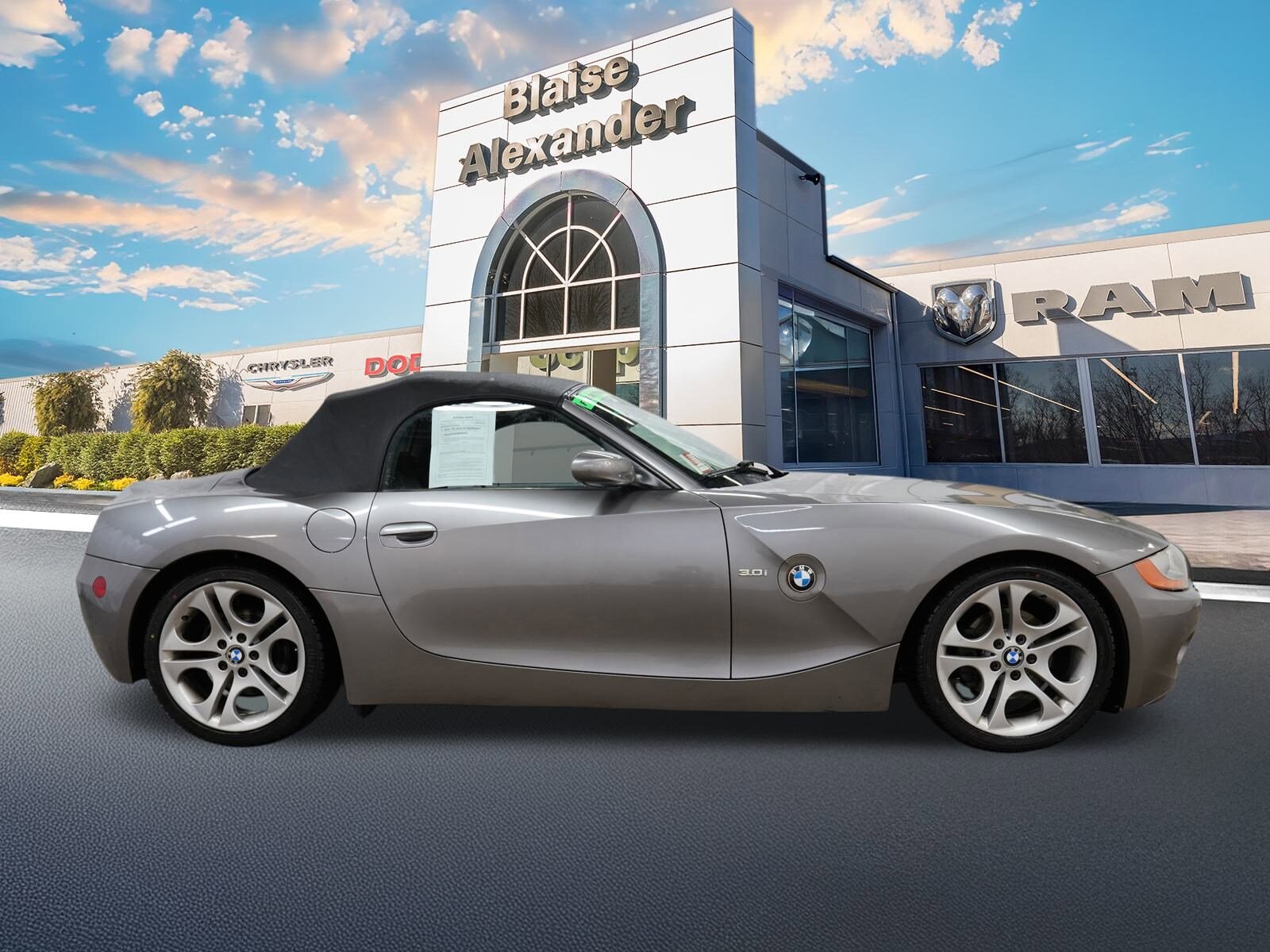 2004 Bmw Z4 Roadster photo 2