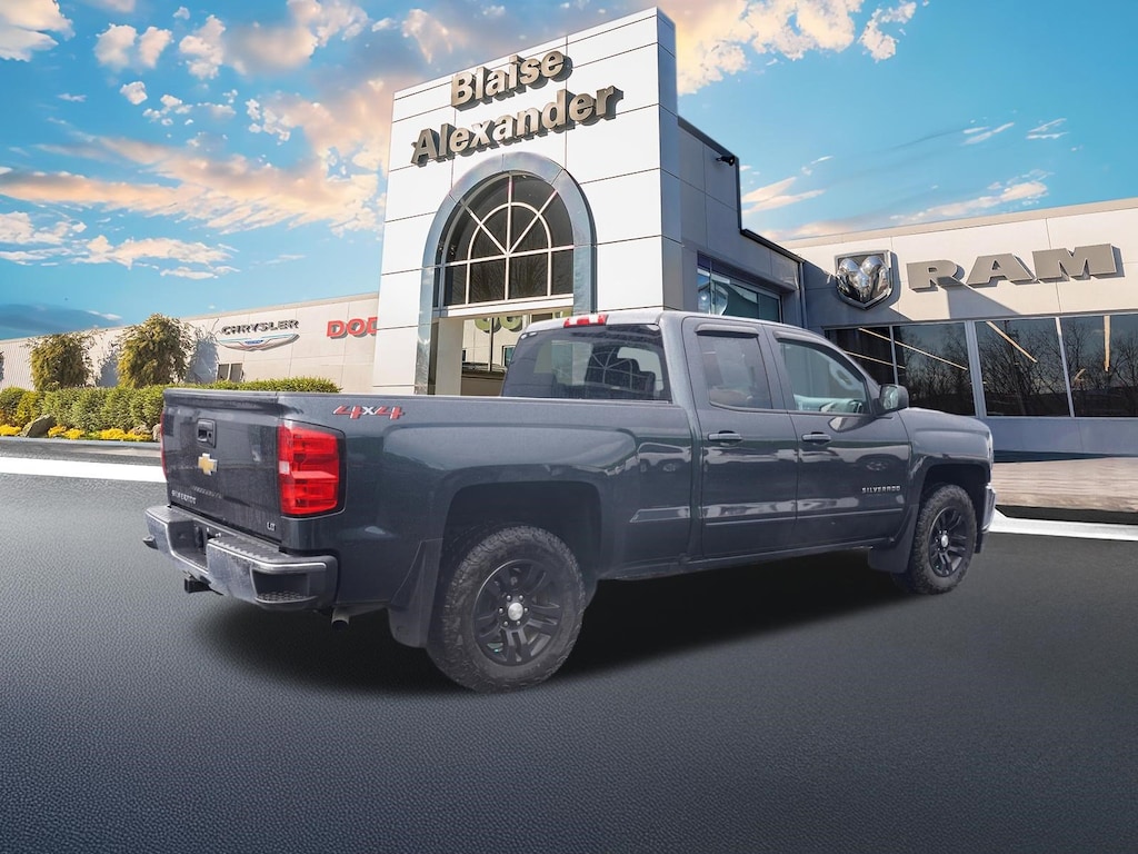 Used 2019 Chevrolet Silverado 1500 LD LT Truck Double Cab