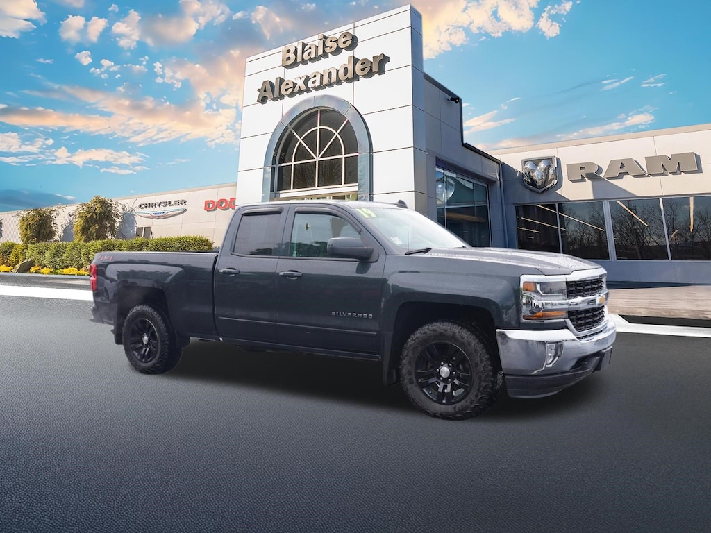 Used 2019 Chevrolet Silverado 1500 LD LT Truck Double Cab