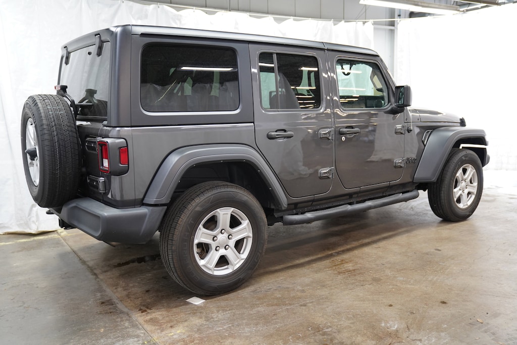 Used 2022 Jeep Wrangler Unlimited Sport S SUV
