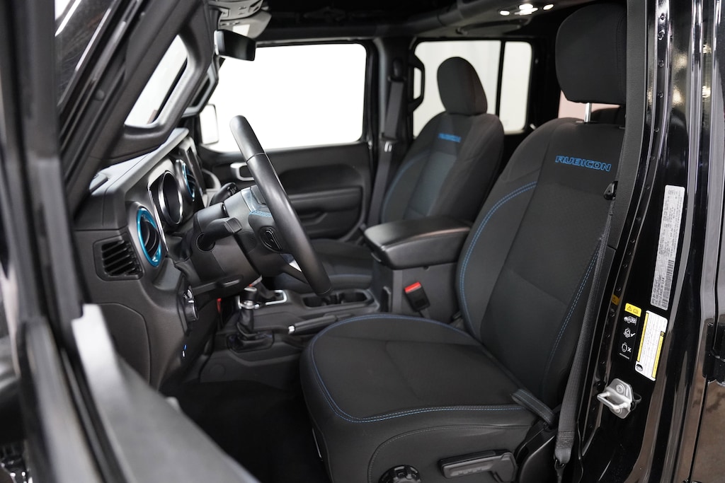 Used 2022 Jeep Wrangler 4xe Unlimited Rubicon SUV