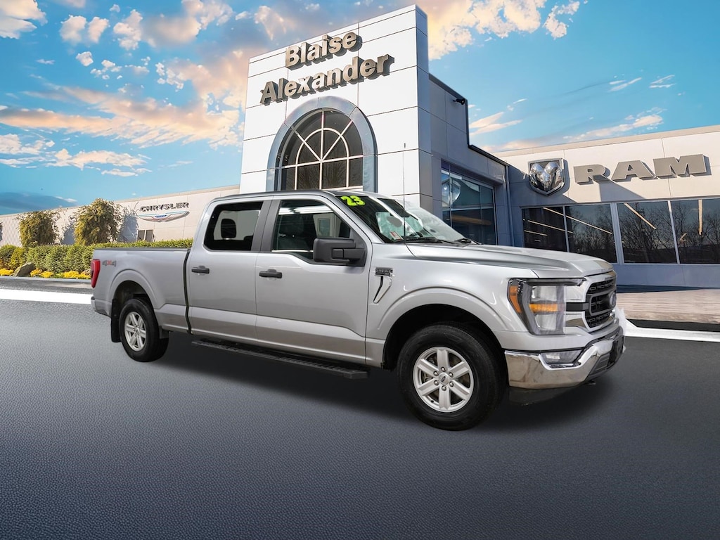 Used 2023 Ford F-150 XLT Truck SuperCrew Cab