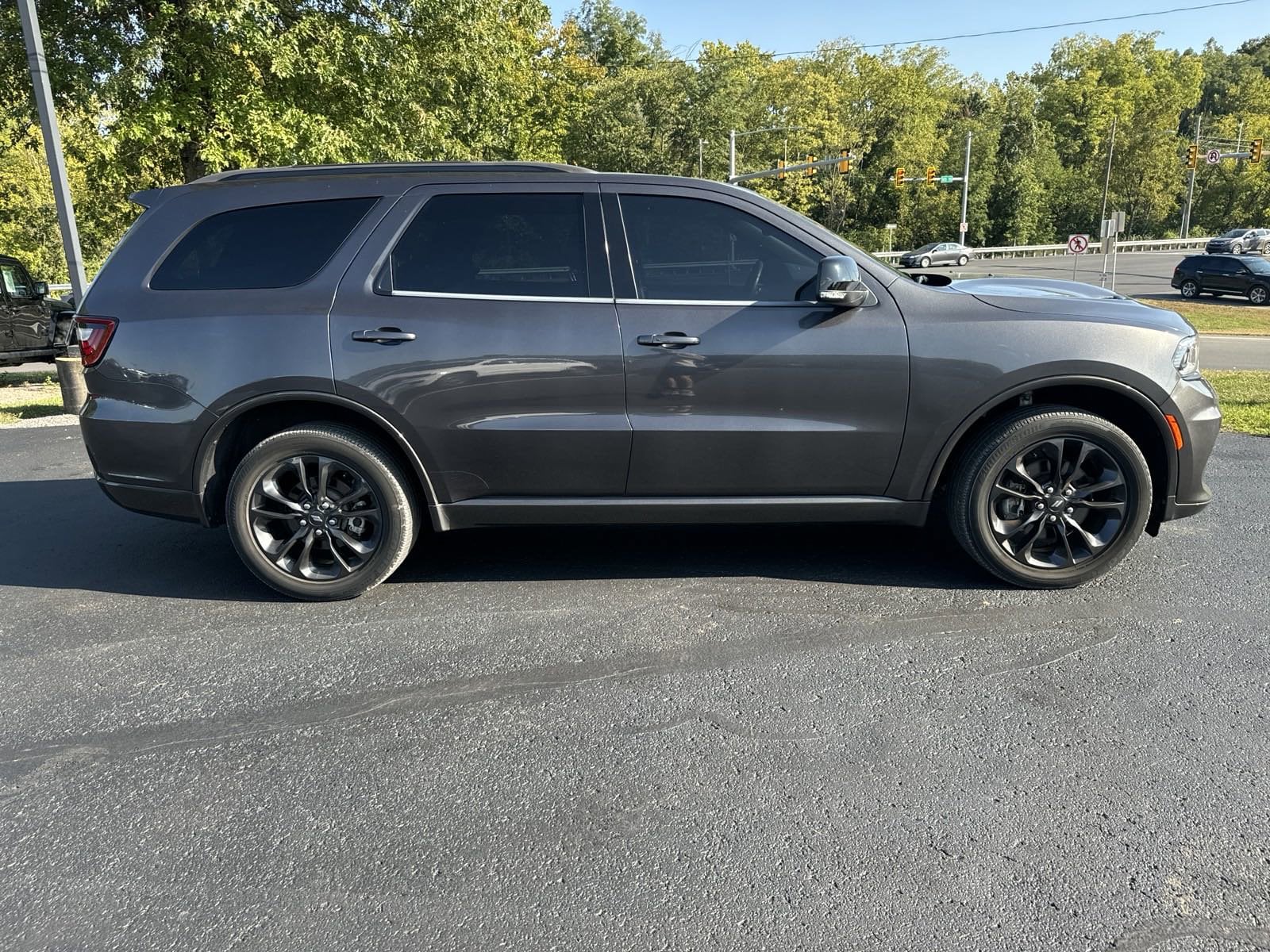 Used 2021 Dodge Durango GT Plus with VIN 1C4RDJDG0MC557259 for sale in Lewisburg, PA