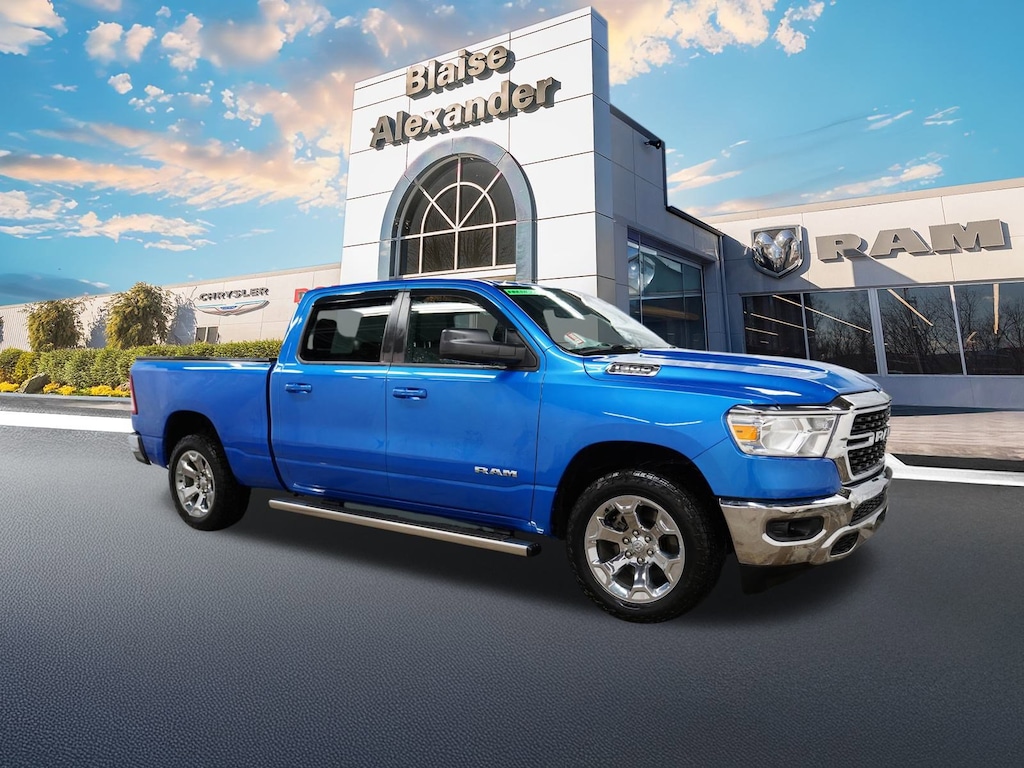 Used 2022 Ram 1500 Big Horn Truck Crew Cab