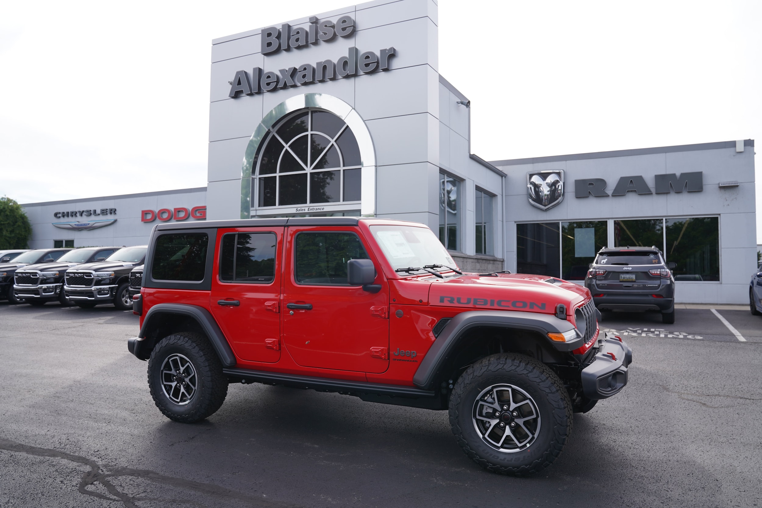 2026 Jeep Wrangler 4-Door Rubicon