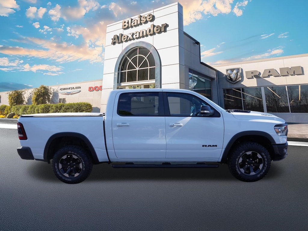 Used 2019 Ram 1500 Rebel Truck Crew Cab