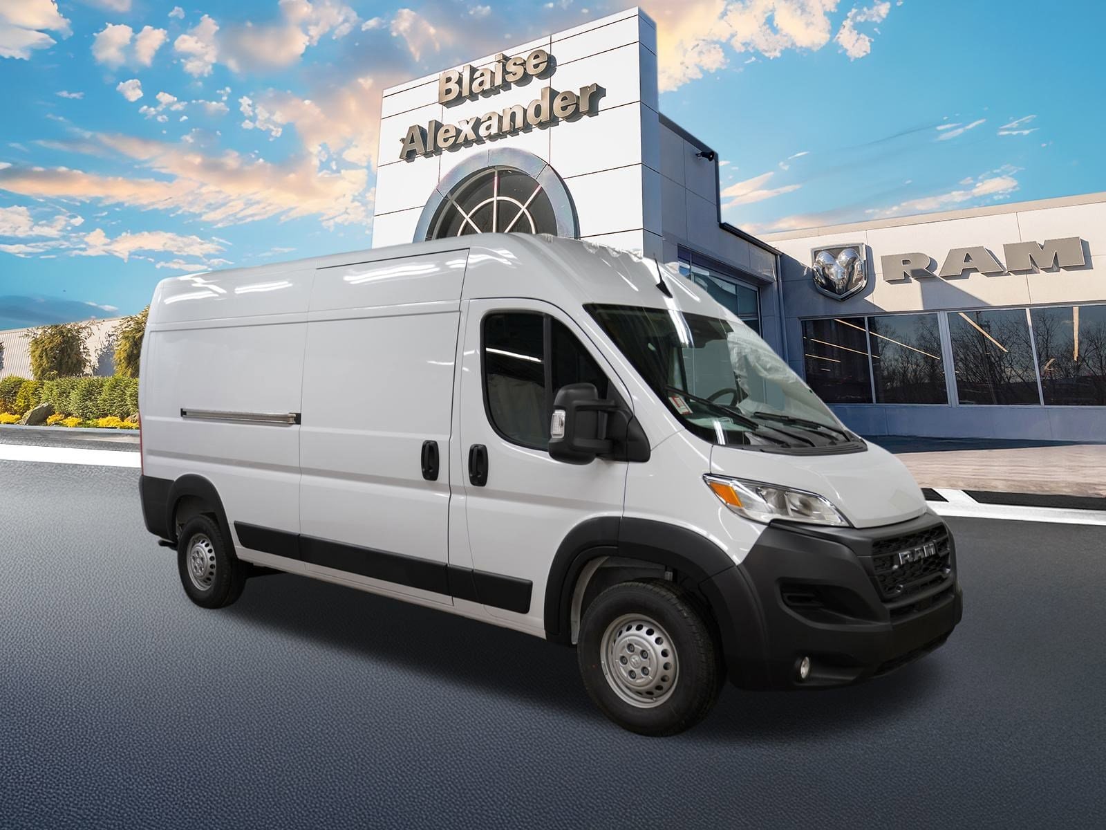 2026 RAM ProMaster Cargo Van Tradesman's photo