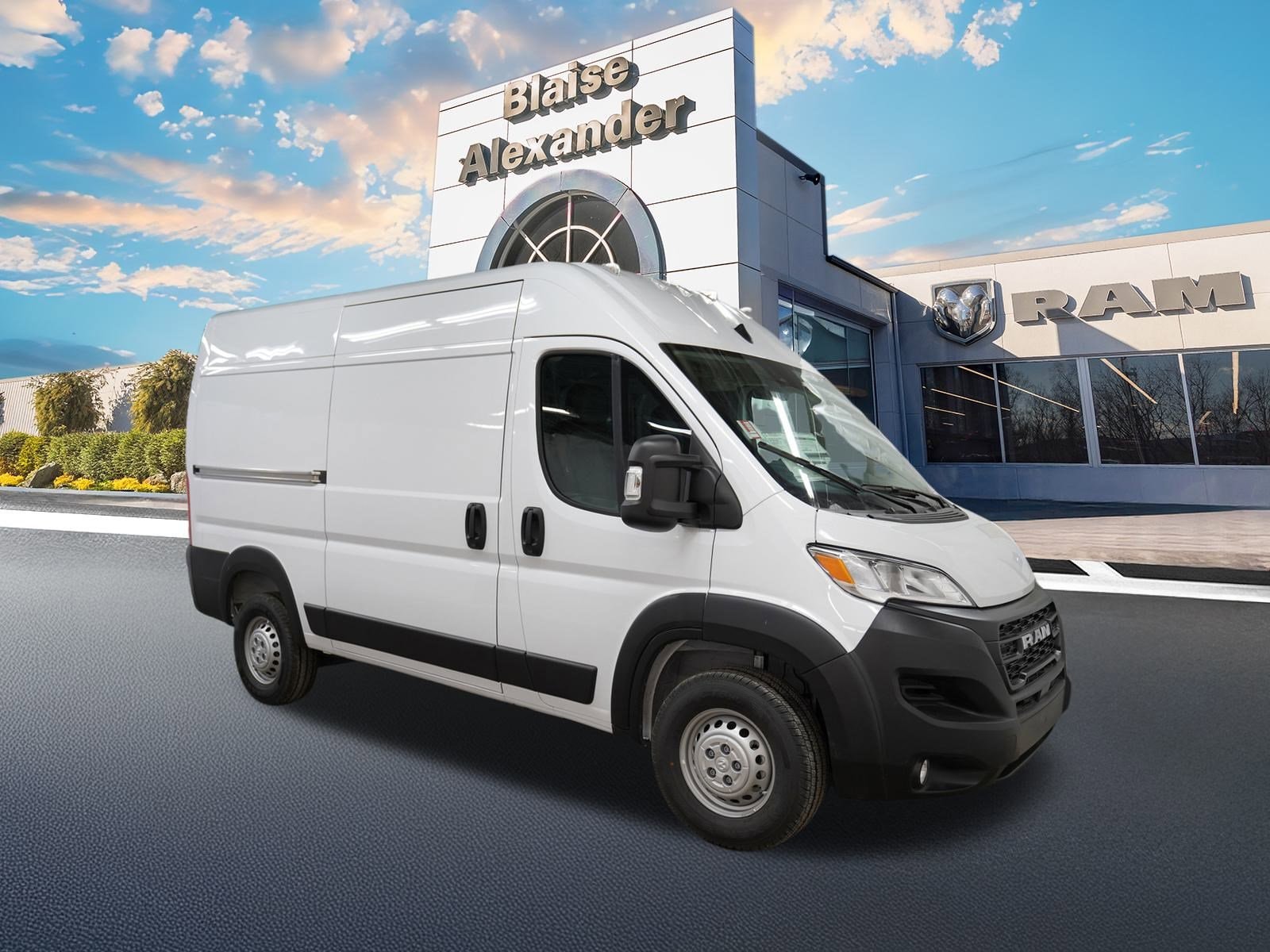 2026 RAM ProMaster 2500 Tradesman 136" WB High Roof's photo