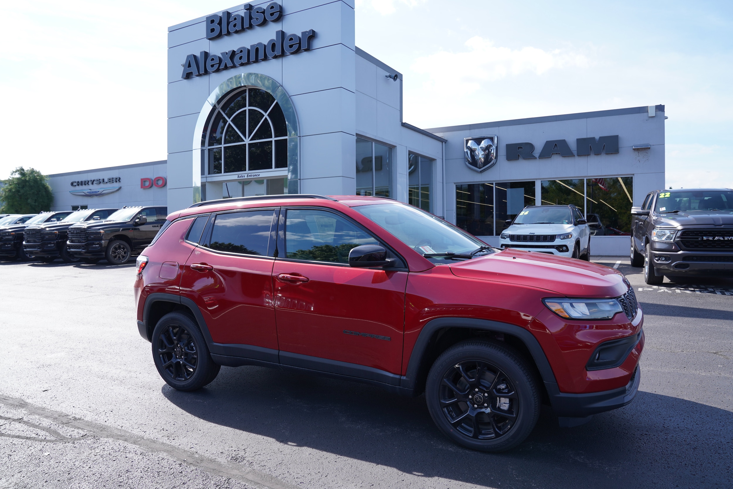 2026 Jeep Compass Latitude Altitude