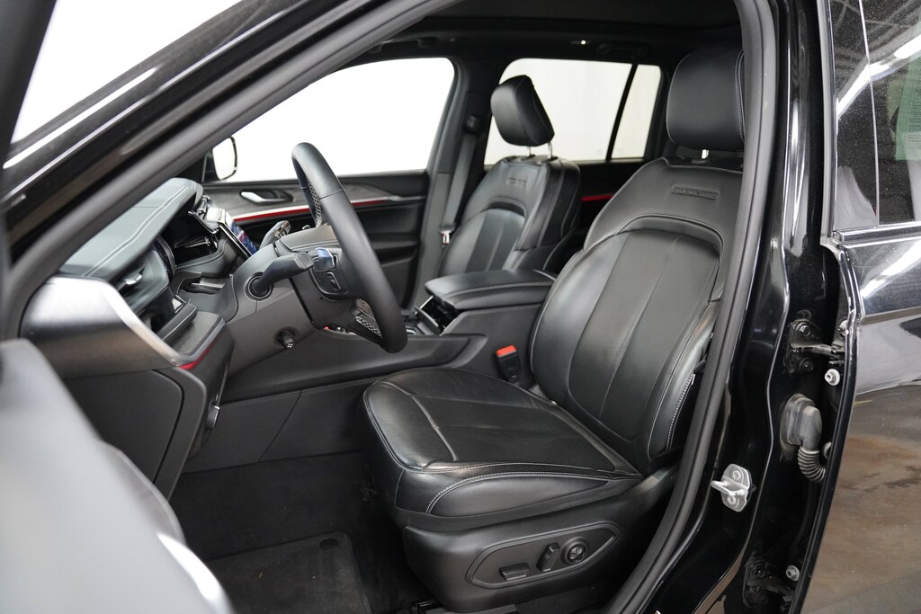 Used 2022 Jeep Grand Cherokee Overland SUV