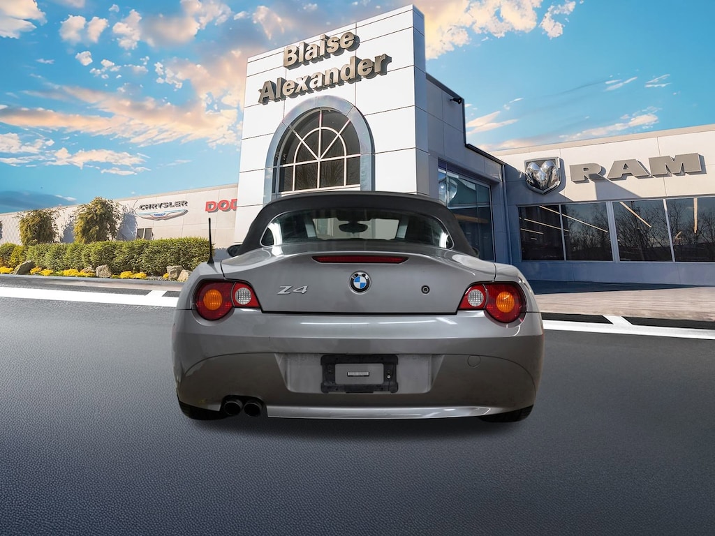 Used 2004 BMW Z4 3.0i Convertible