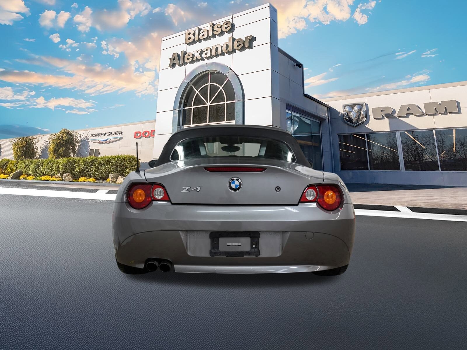 2004 Bmw Z4 Roadster photo 4