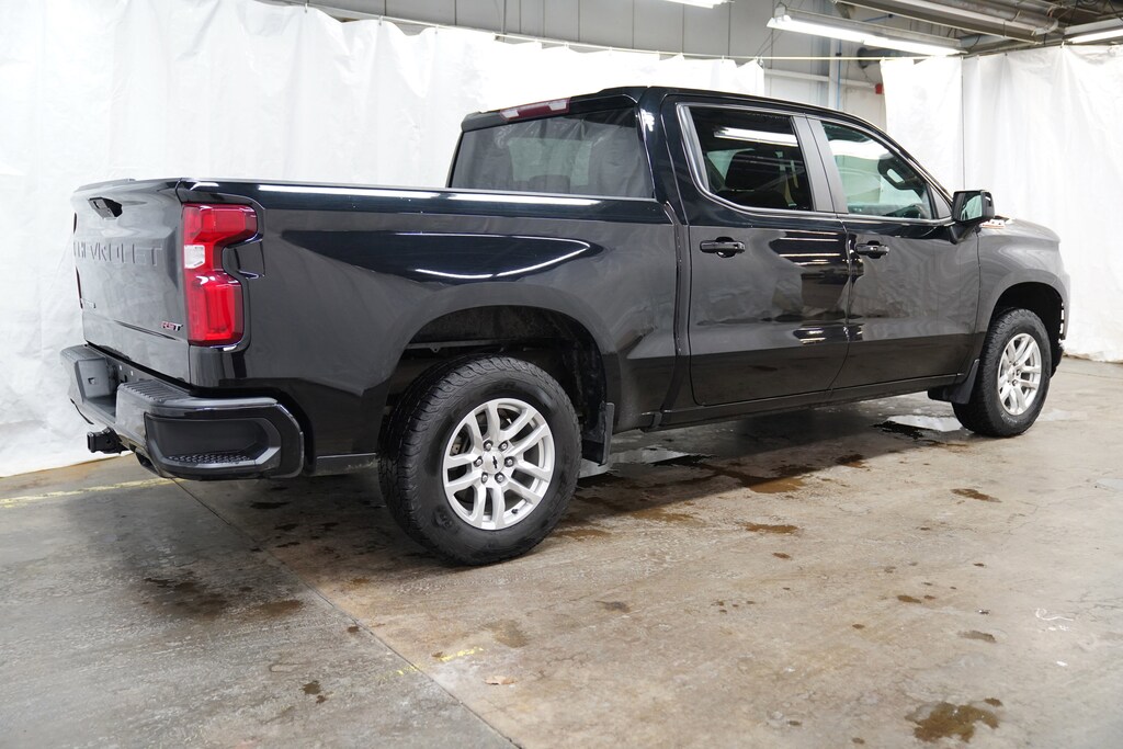 Used 2021 Chevrolet Silverado 1500 RST Truck Crew Cab