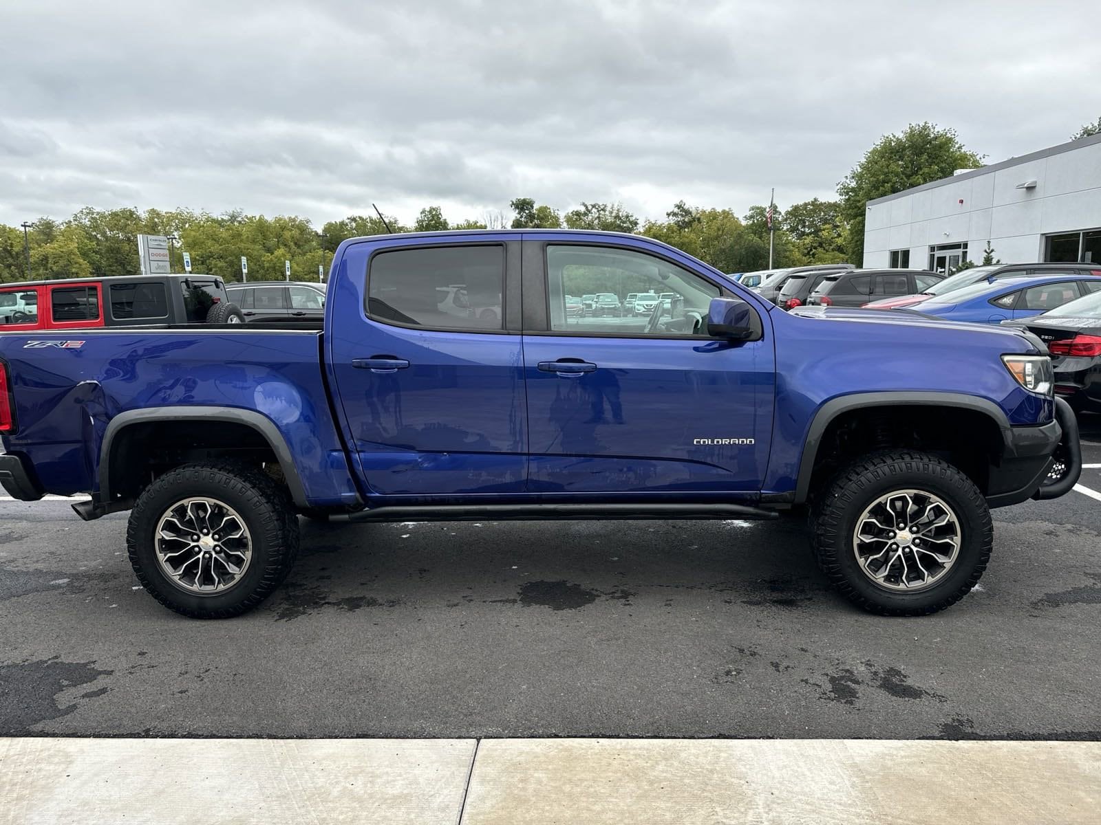 Used 2017 Chevrolet Colorado ZR2 with VIN 1GCGTEEN9H1282166 for sale in Lewisburg, PA