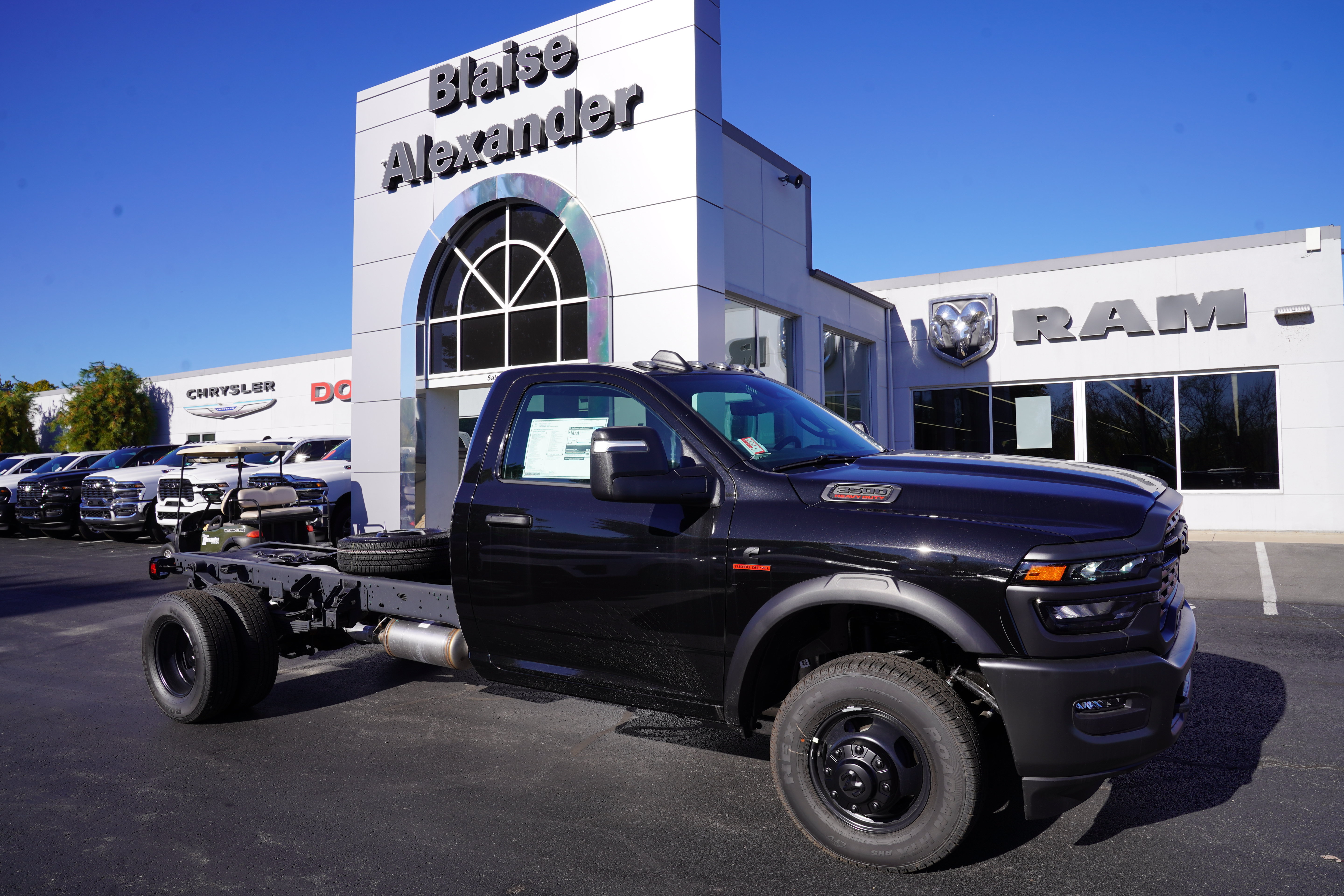 New 2027 Ram 3500 REG CAB CHASSIS 4X4 Pickup