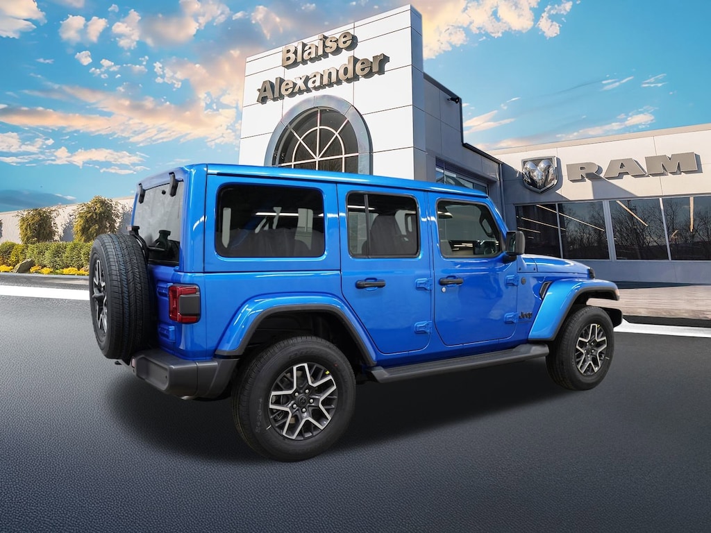 New 2026 Jeep Wrangler 4-DOOR SAHARA Sport Utility