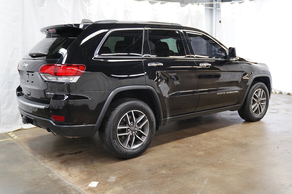 Used 2021 Jeep Grand Cherokee Limited SUV