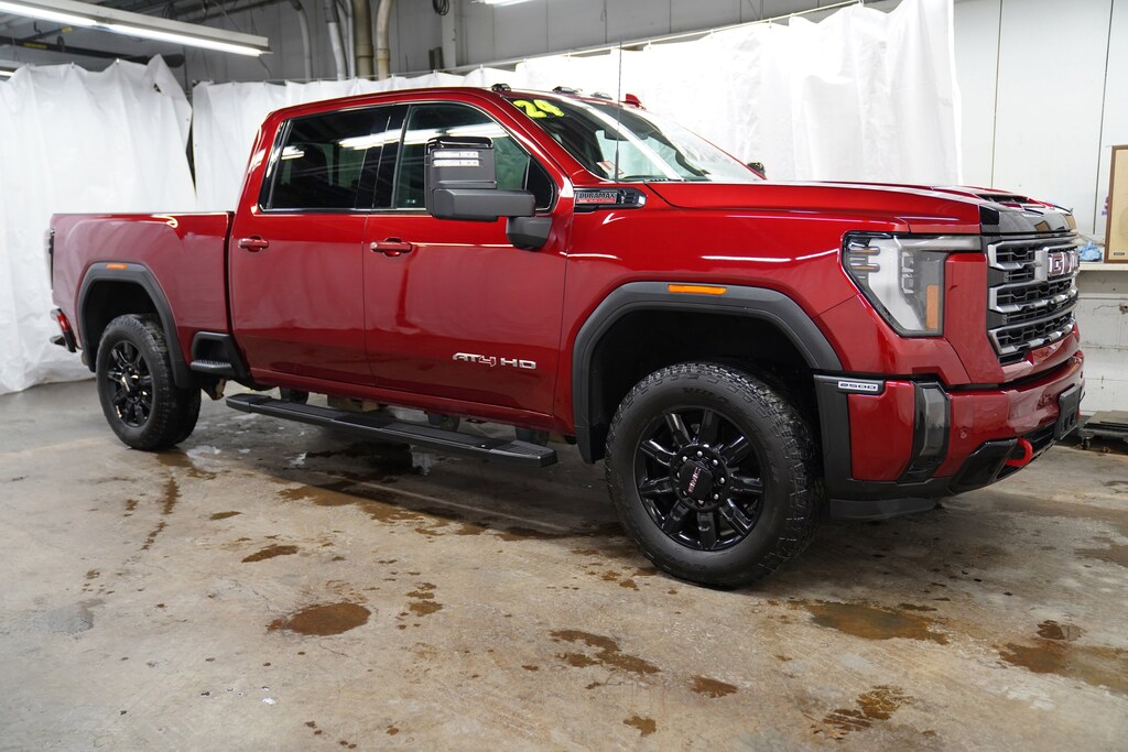 Used 2024 GMC Sierra 2500HD AT4 Truck Crew Cab