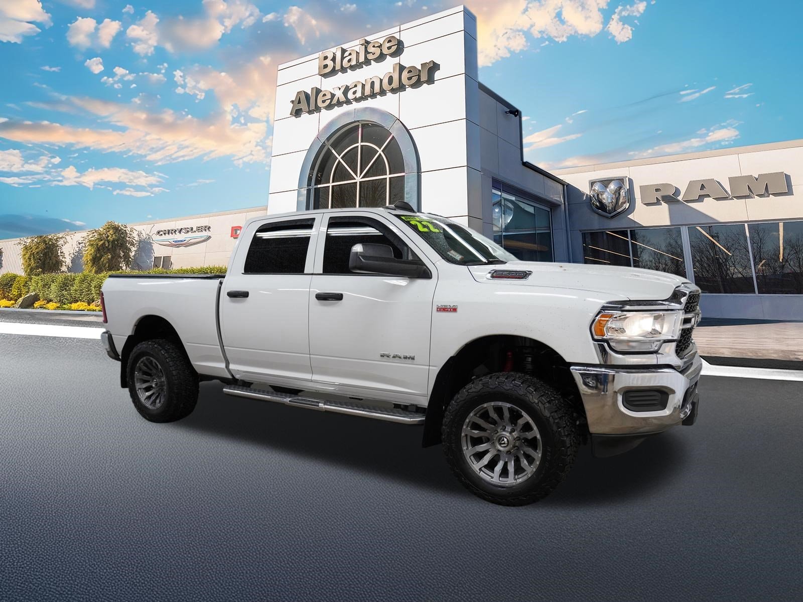 2022 RAM 2500 Tradesman 4X4 Crew Cab SWB's photo