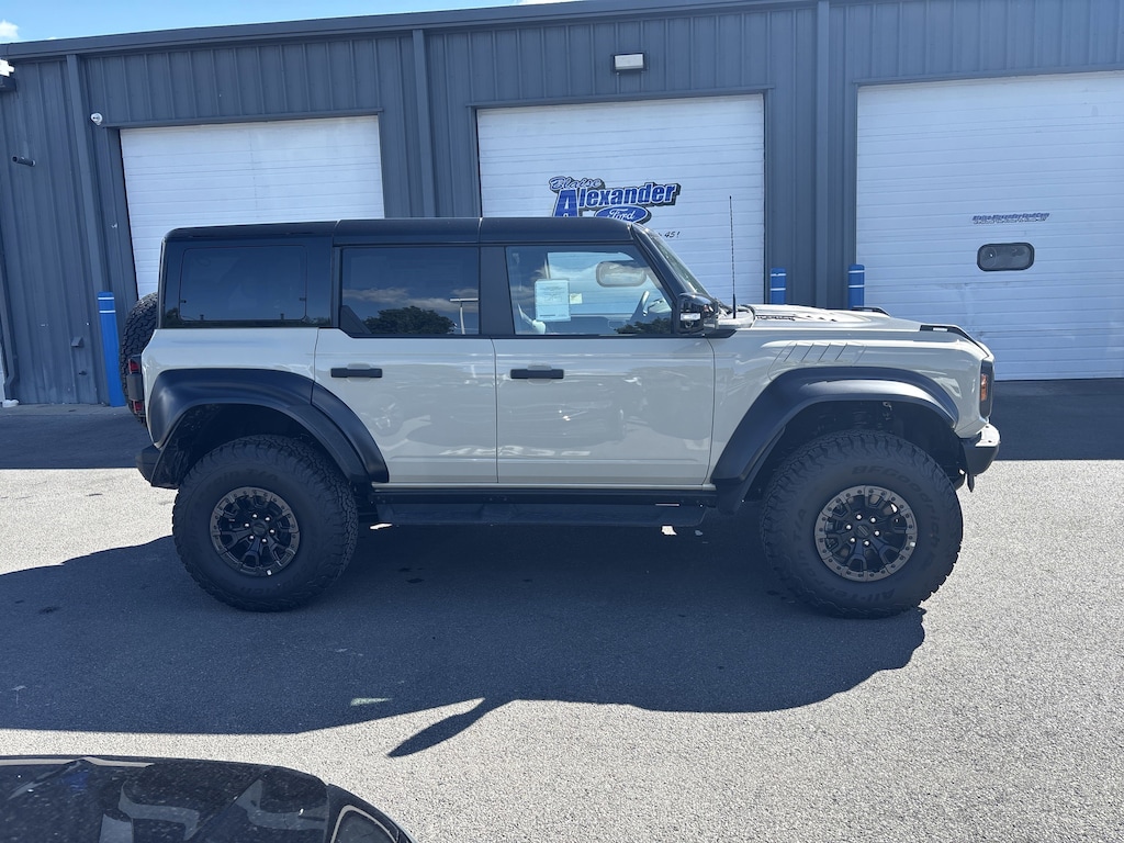 Used 2025 Ford Bronco Raptor SUV