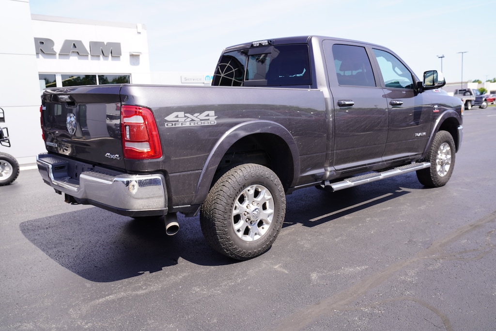 Used 2019 Ram 2500 Laramie Truck Crew Cab