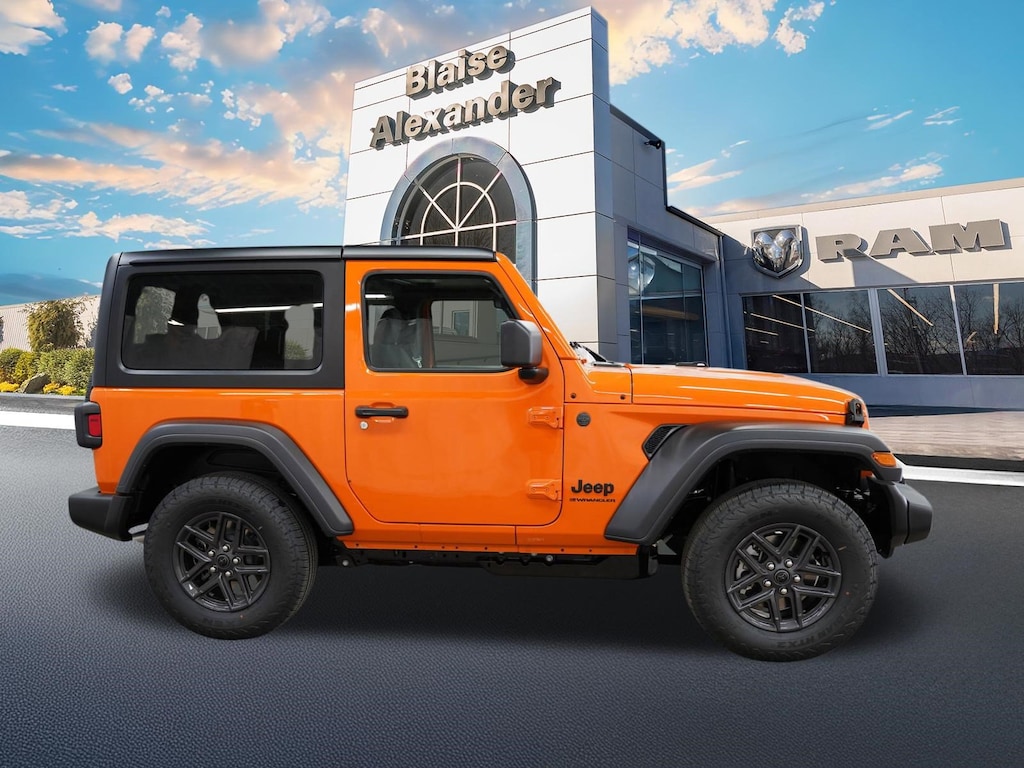 New 2026 Jeep Wrangler 2-DOOR SPORT S Sport Utility