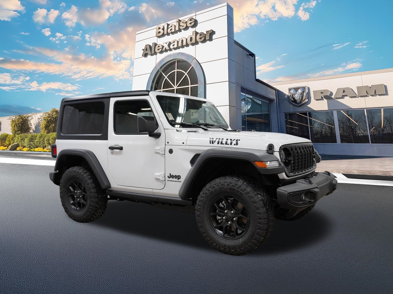 2026 Jeep Wrangler Willys's photo