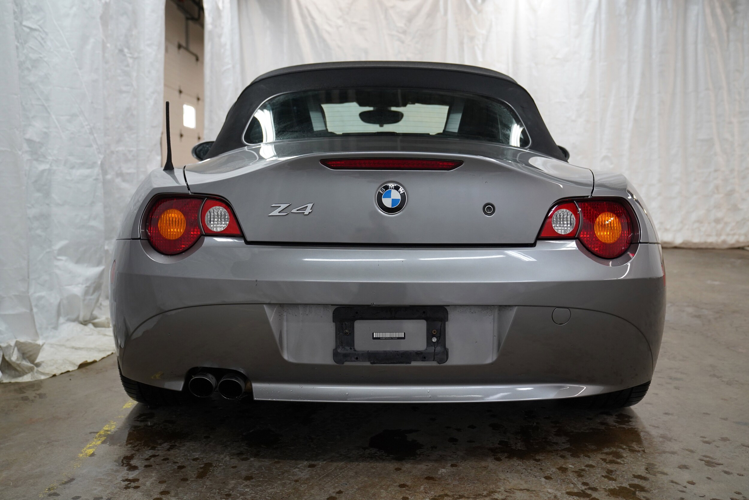2004 Bmw Z4 Roadster photo 4