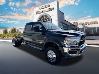 2024 Ram 4500 Chassis Cab 4500 SLT CHASSIS CREW CAB 4X4 60' CA Pickup