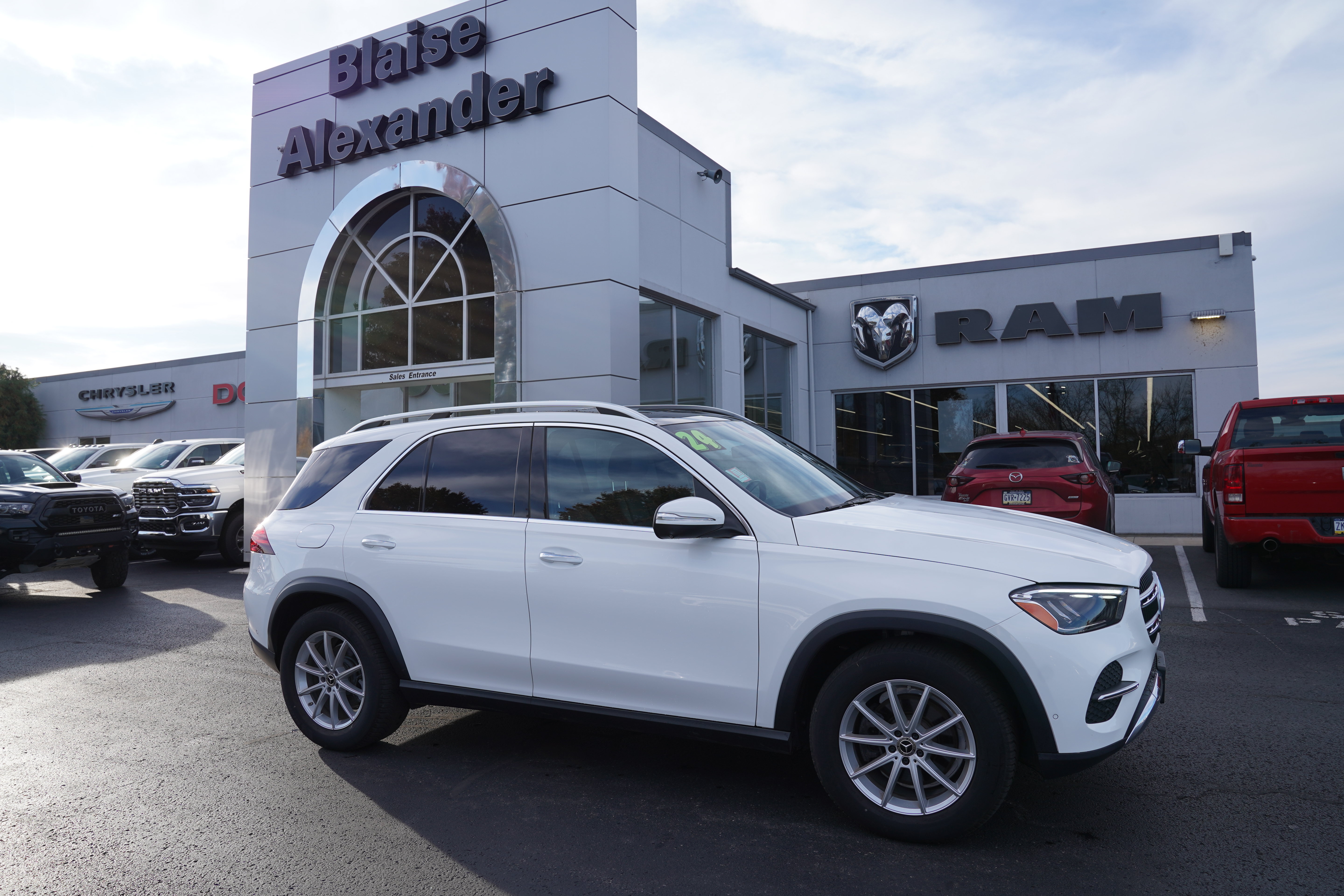 Used 2024 Mercedes-Benz GLE GLE 350 SUV