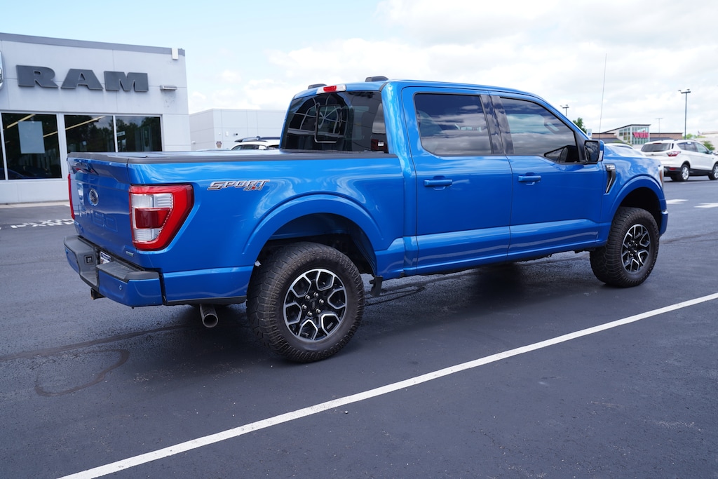 Used 2021 Ford F-150 LARIAT Truck SuperCrew Cab